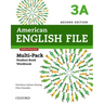 American English File 2e 3a Multipack 2019