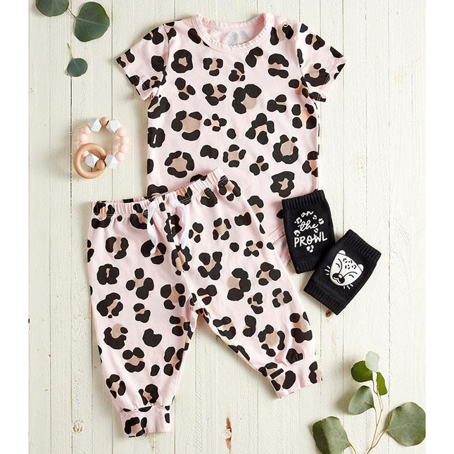 Snapshirt Cheetah | Baby Bodysuit | Fits 6-12 Months by The Bullish Store