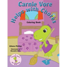 Carnie Vore Helps with Chores Coloring Book