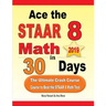 Ace the STAAR 8 Math in 30 Days: The Ultimate Crash Course to Beat the STAAR 8 Math Test