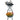 Solar Outdoor Bird Bath Feeder Combo with Flower Planter Pedestal and Solar Lights-Bronze