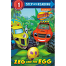 Zeg and the Egg (Blaze and the Monster Machines)