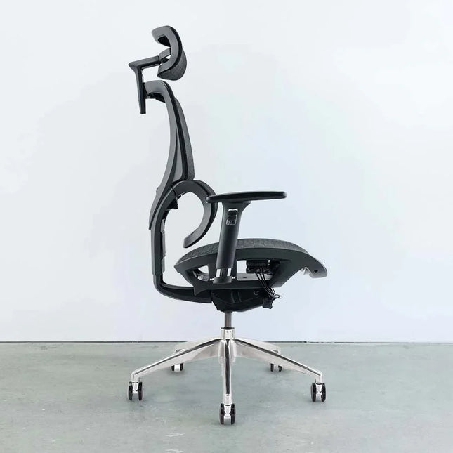 MotionGrey - Motion SpaceMesh Office Chair by Level Up Desks