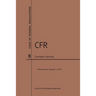 Code of Federal Regulations Title 6, Domestic Security, 2019