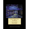 Starry Night Over the Rhone: Van Gogh cross stitch pattern