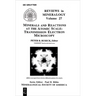 Minerals and Reactions at the Atomic Scale