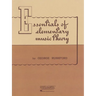 Essentials of Elementary Music Theory