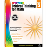 Spectrum Critical Thinking for Math, Grade 5: Volume 47