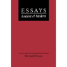 Essays Ancient and Modern