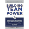 Building Team Power: How to Unleash the Collaborative Genius of Teams for Increased Engagement, Productivity, and Results