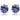 RMZ GOLD NYC 925 Sterling Silver Genuine Tanzanite Stud Earrings