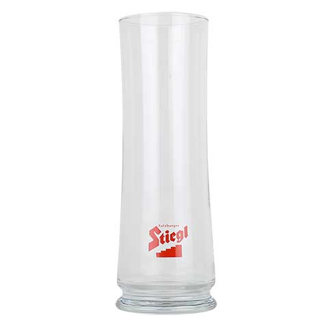 Stiegl Pilsner 0.5L Glass by CraftShack Belgian Beer Store