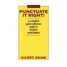 Punctuate It Right