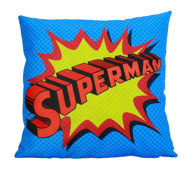 Super Hero | Blue | Fun Gifts | Pillow Cover | Home Decor | Throw Pillows | Happy Birthday | Kids Room Decor | Kids Room | Room Decor by UniikPillows
