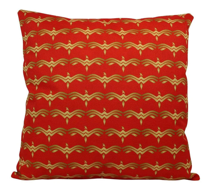 Super Hero | Red | Fun Gifts | Pillow Cover | Home Decor | Throw Pillows | Happy Birthday | Kids Room Decor | Kids Room | Room Decor by UniikPillows
