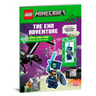 The End Adventure (Lego Minecraft): A Seek & Find Activity Book