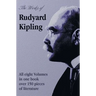 The Works of Rudyard Kipling - 8 Volumes in One Edition