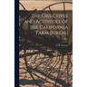 The Objectives and Activities of the California Farm Bureau; B563
