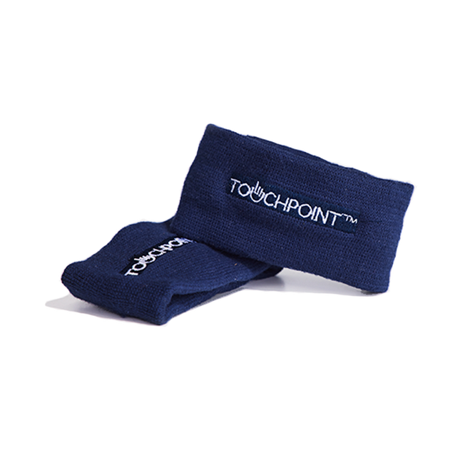 Zippered Sweatbands by TheTouchPoint Solution™