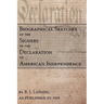 Biographical Sketches Of The Signers Of The Declaration Of American Independence
