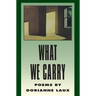 What We Carry