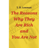 The Reasons Why They Are Rich and You Are Not