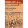 Xhosa Oral Poetry