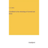 A handbook to the mineralogy of Cornwall and Devon