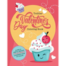 Toddler Valentine's Day Coloring Book: 30 Big & Simple Images For Beginners Learning How To Color, Ages 2-4, 8.5 x 11 Inches (21.59 x 27.94)