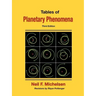 Tables of Planetary Phenomena