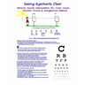 Seeing Eyecharts Clear-Natural Vision Improvement for Clear Close, Distant Vision: & Astigmatism Removal (Black & White Edition)