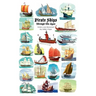 Pirate Ships Through the Ages