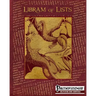 Libram of Lists: Pathfinder RPG Compatible