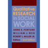 Qualitative Research in Social Work