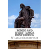 Romeo and Juliet - Large Print Edition: A Play