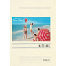 Vintage Lined Notebook Greetings from Ocean Grove, New Jersey