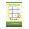 Sudoku Games Book: Easy, Medium, Hard Handheld Puzzle, Large Print, 1 Game per Page, All Age, Adults