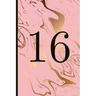 16: A Beautiful 16th Birthday Gift and Keepsake to Write Down Special Moments