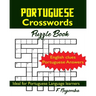 PORTUGUESE Crosswords Puzzle Book