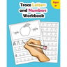 Trace Letters and Numbers Workbook: Learn How to Write Alphabet Upper and Lower Case and Numbers