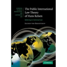 The Public International Law Theory of Hans Kelsen
