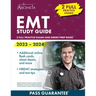 EMT Study Guide 2023-2024: 2 Full Practice Exams and NREMT Prep Book