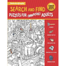 Search and Find Puzzle Book For (Immature) Adults