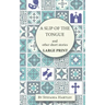 A Slip of the Tongue: humorous and emotional short stories, in Very Large Print