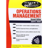 Schaum's Outline of Operations Management