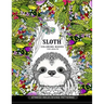 Sloth coloring book for adults: (Animal Coloring Books for Adults)