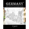 Germany Grayscale Coloring Book: Beautiful Images of Buildings and Castles to Color