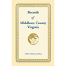 Records of Middlesex County, Virginia