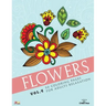Flowers 50 Coloring Pages For Adults Relaxation Vol.4
