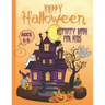 Happy Halloween Activity Book For Kids Ages 6-8: Coloring, Dot to Dot, Mazes, Drawing, Puzzles and More